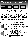 Horschdic Terror Radio - Flyer 2000 mit allen Terminen